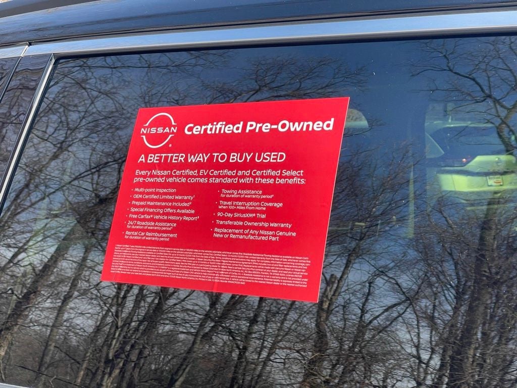 2023 Nissan Rogue SV Midnight Premium Packages