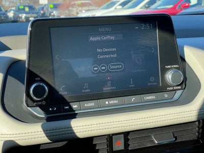 2023 Nissan Rogue SV Cloth Seats