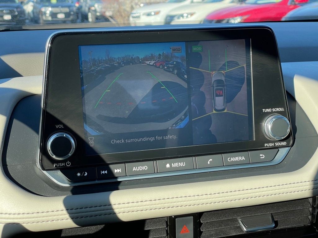 2023 Nissan Rogue SV Cloth Seats