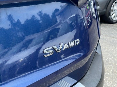 2023 Nissan Rogue SV Cloth Seats