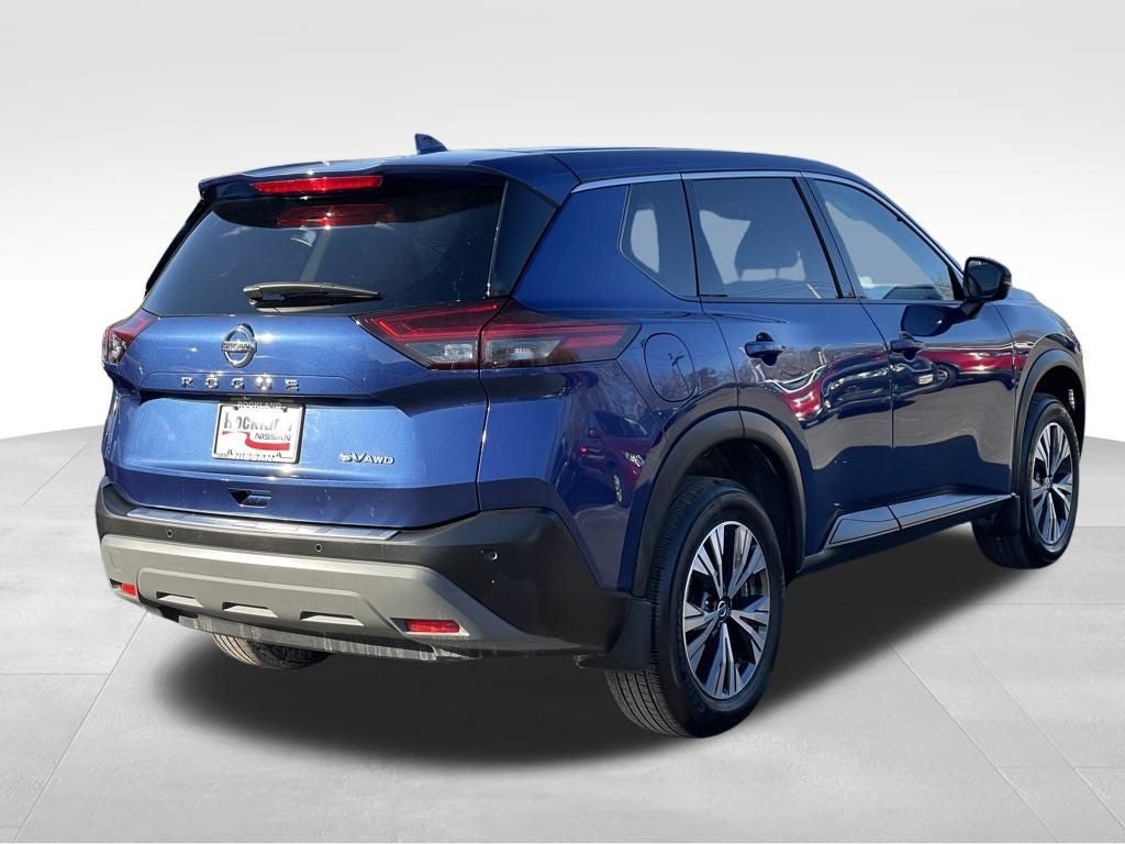 2023 Nissan Rogue SV Cloth Seats