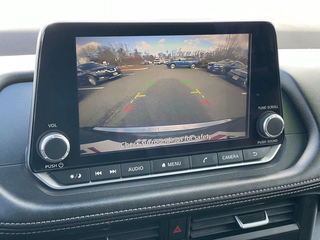 2023 Nissan Rogue SV Cloth Seating