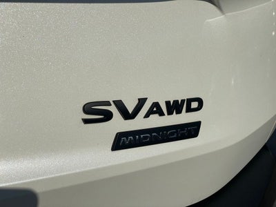 2023 Nissan Rogue SV Midnight Edition / Premium Pkg