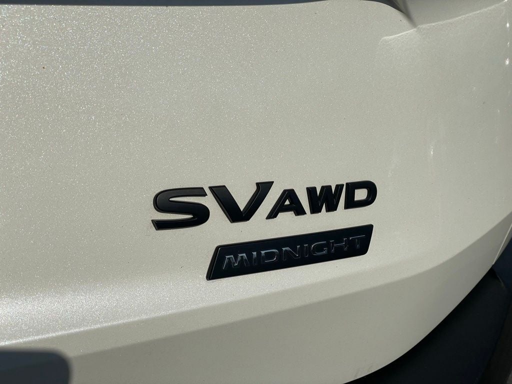 2023 Nissan Rogue SV Midnight Edition / Premium Pkg