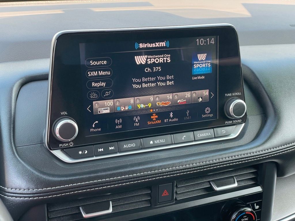 2023 Nissan Rogue SV Midnight Premium