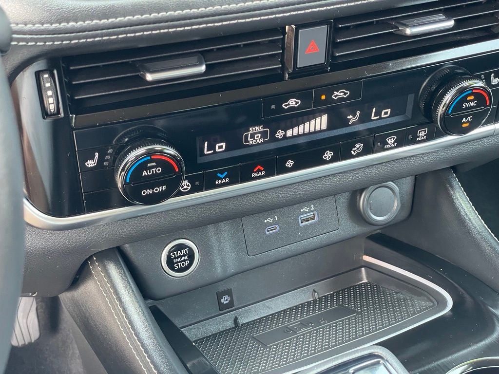 2023 Nissan Rogue Platinum