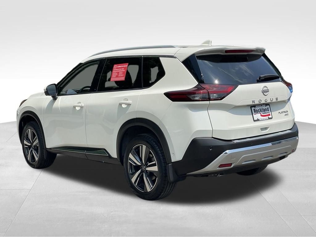 2023 Nissan Rogue Platinum