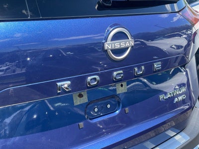 2023 Nissan Rogue Platinum
