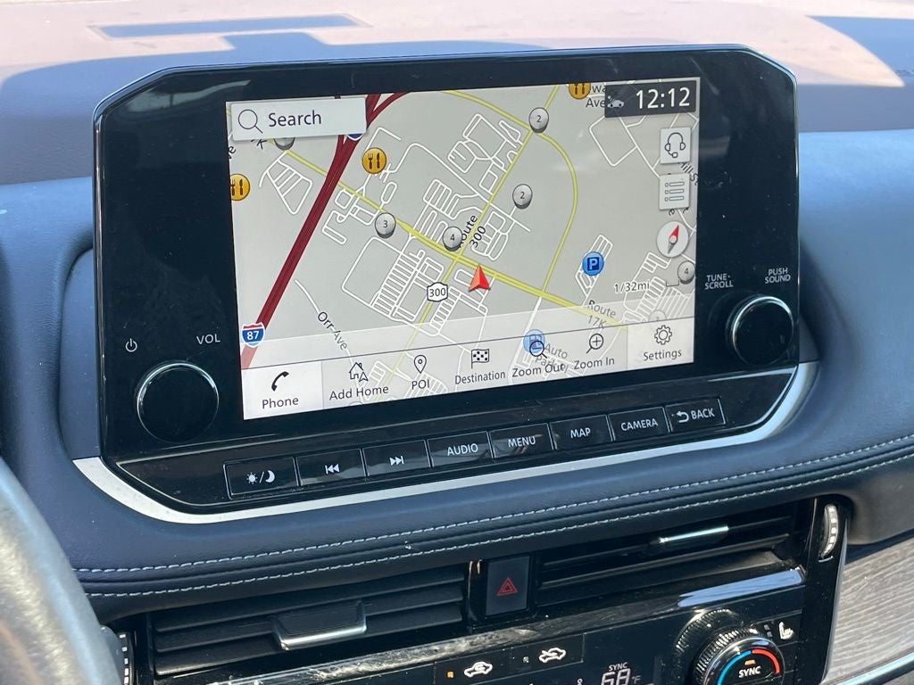 2023 Nissan Rogue Platinum