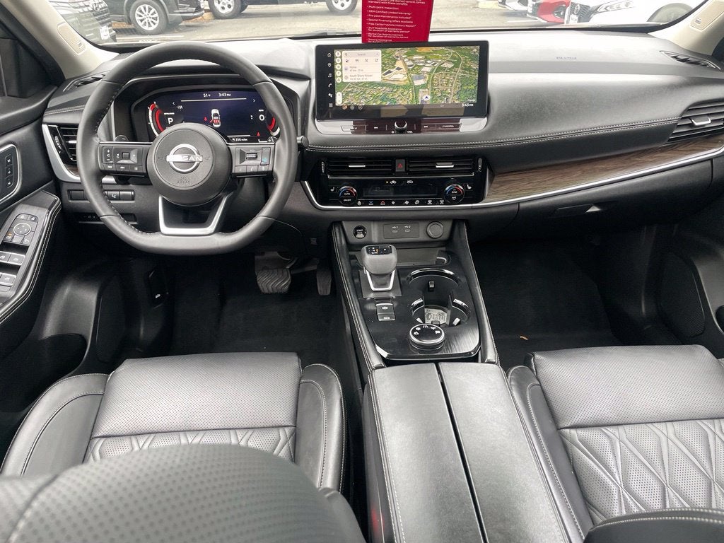 2024 Nissan Rogue Platinum