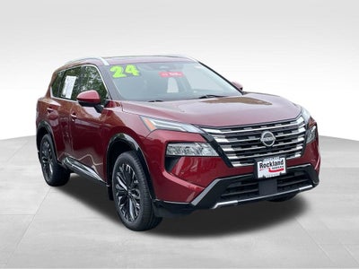 2024 Nissan Rogue Platinum