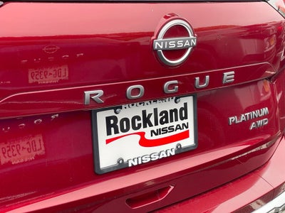 2024 Nissan Rogue Platinum