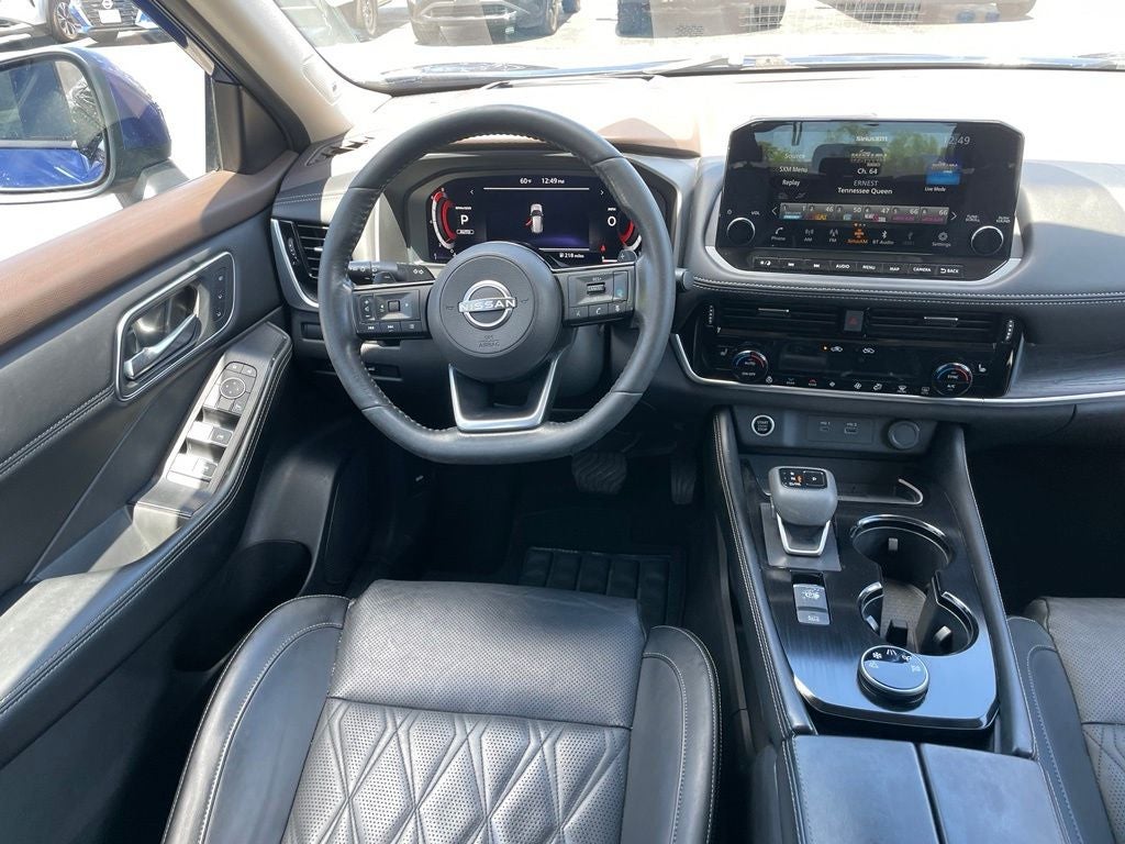 2023 Nissan Rogue Platinum