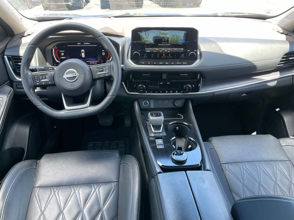 2023 Nissan Rogue Platinum