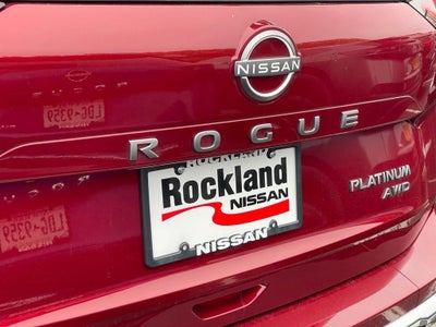 2024 Nissan Rogue Platinum