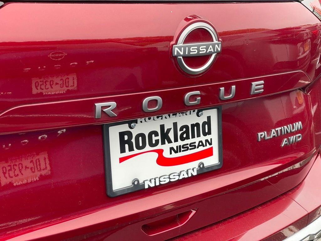 2024 Nissan Rogue Platinum