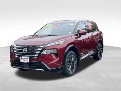 2024 Nissan Rogue Platinum