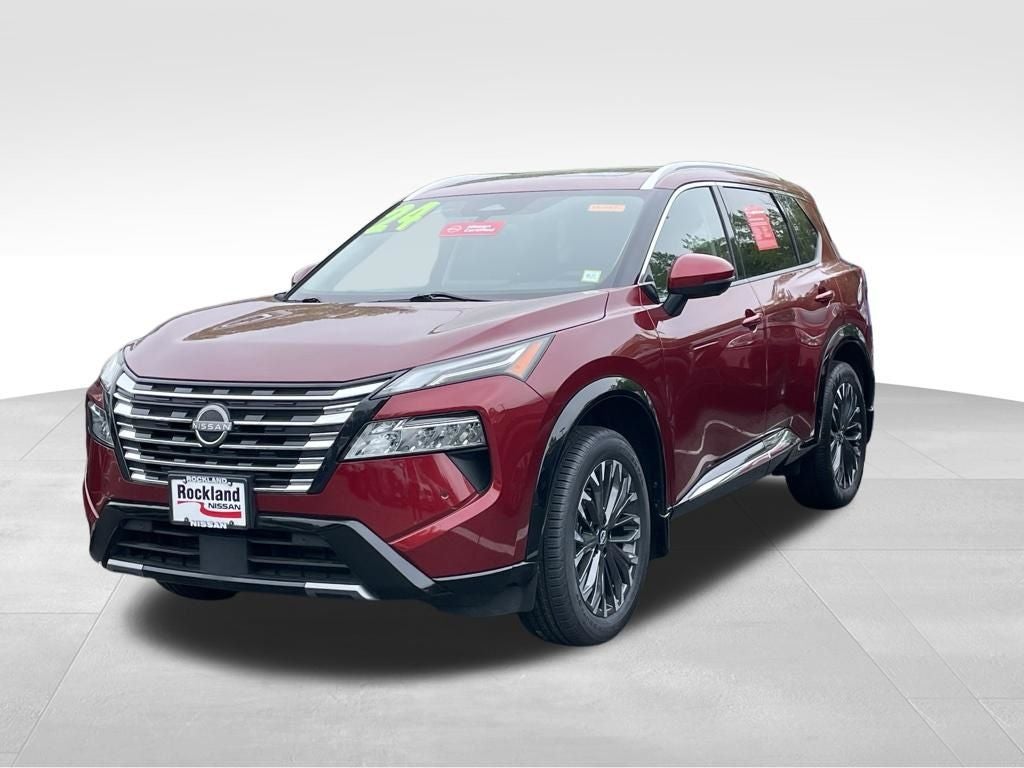 2024 Nissan Rogue Platinum