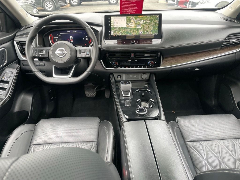 2024 Nissan Rogue Platinum
