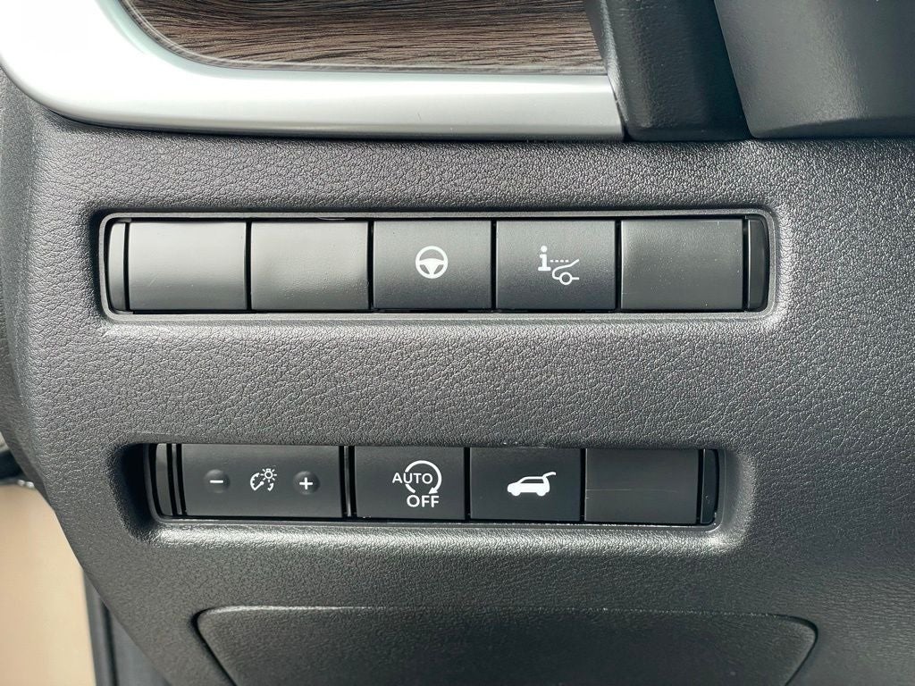 2024 Nissan Rogue Platinum