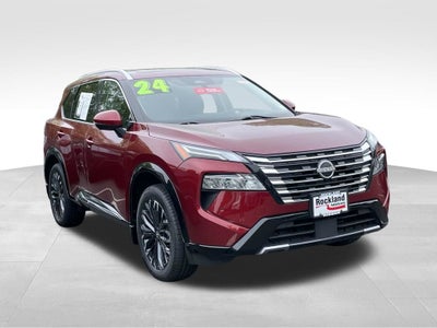 2024 Nissan Rogue Platinum