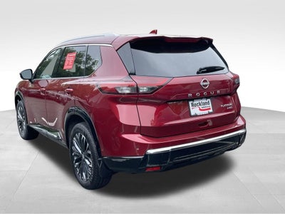2024 Nissan Rogue Platinum