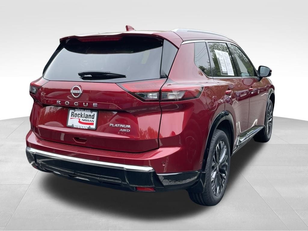 2024 Nissan Rogue Platinum