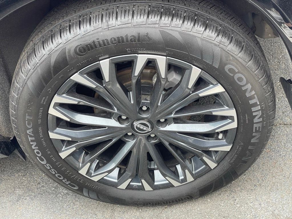 2024 Nissan Rogue Platinum