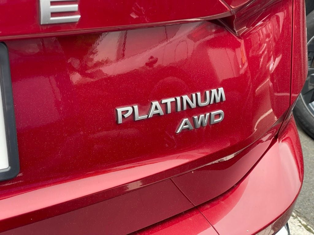 2024 Nissan Rogue Platinum