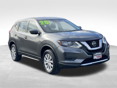 2020 Nissan Rogue S