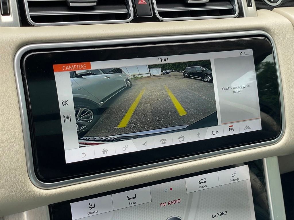 2019 Land Rover Range Rover 3.0L V6 Supercharged HSE