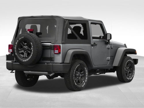 2016 Jeep Wrangler Willys Wheeler