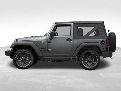 2016 Jeep Wrangler Willys Wheeler