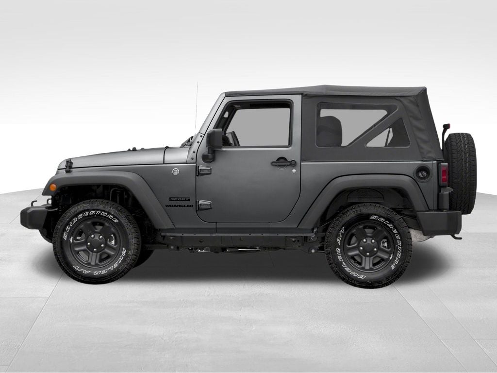 2016 Jeep Wrangler Willys Wheeler