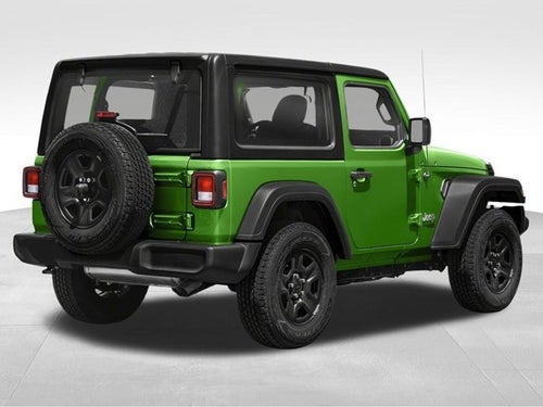 2018 Jeep Wrangler Sport S