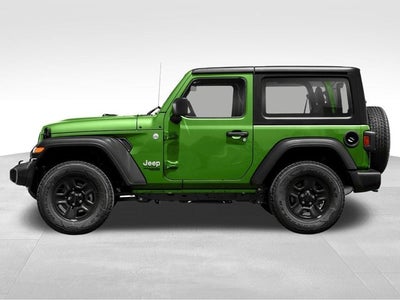 2018 Jeep Wrangler Sport S