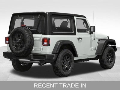 2018 Jeep Wrangler Sport S