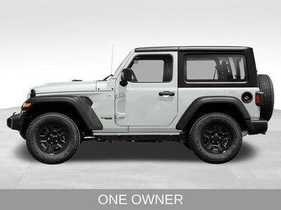2018 Jeep Wrangler Sport S