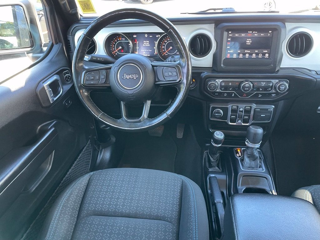 2021 Jeep Wrangler Unlimited Sport