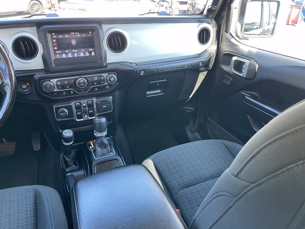 2021 Jeep Wrangler Unlimited Sport