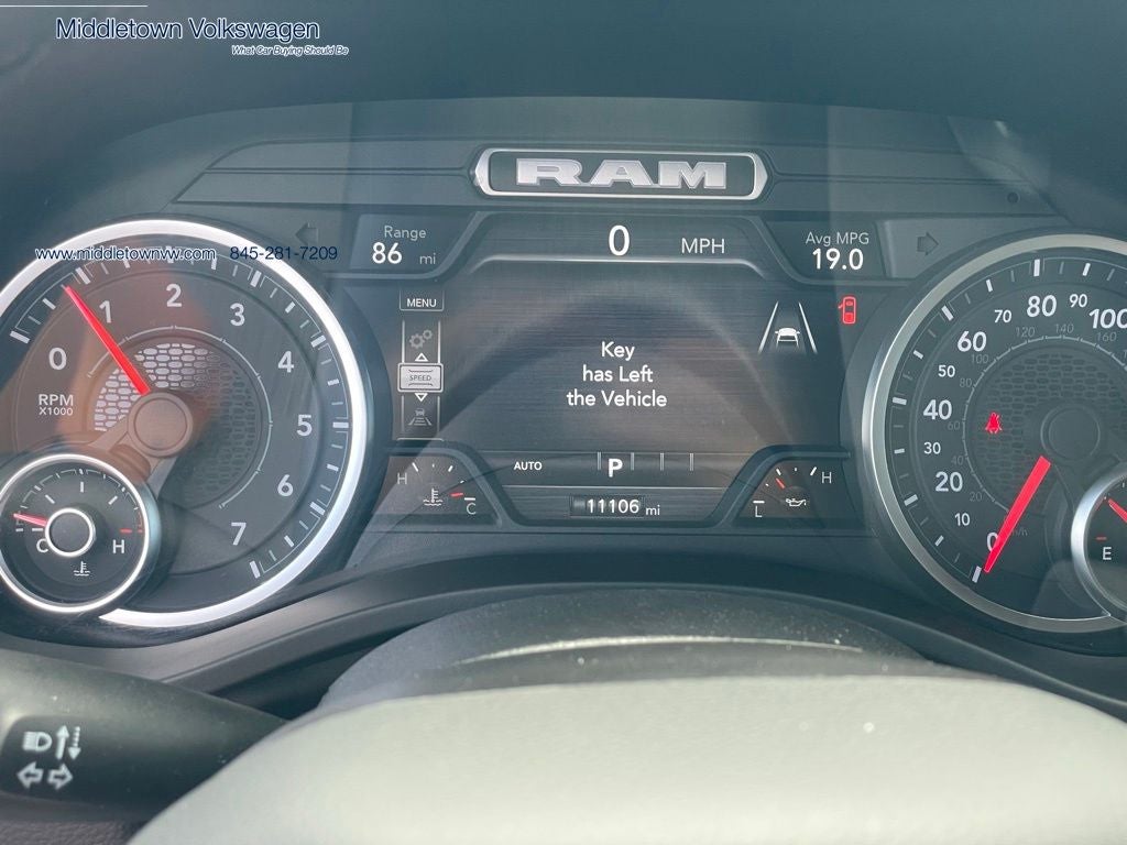 2026 RAM 1500 Laramie