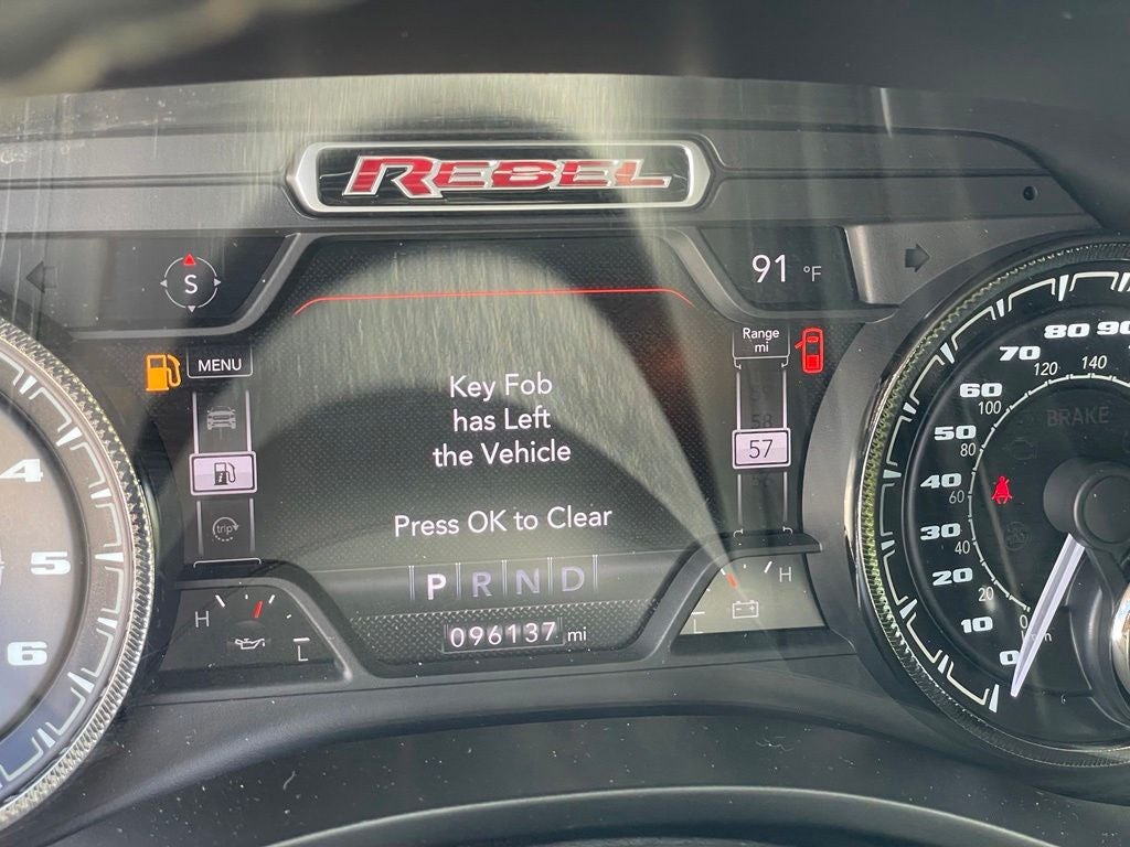 2020 RAM 1500 Rebel