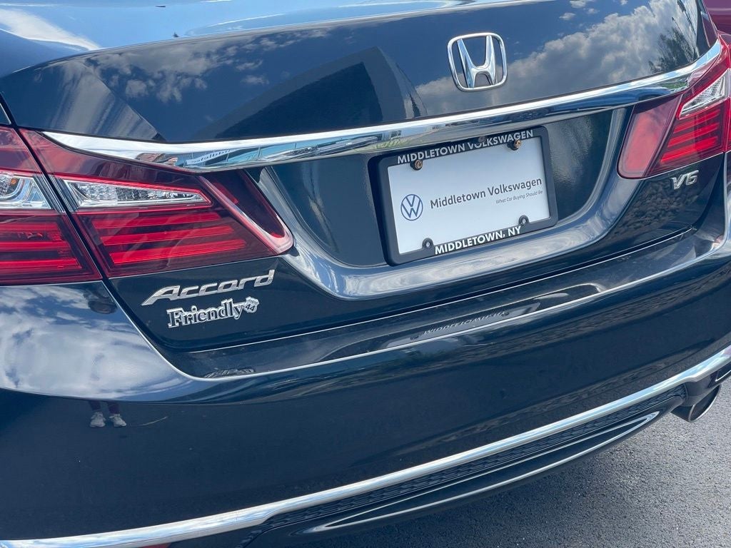 2016 Honda Accord EX-L