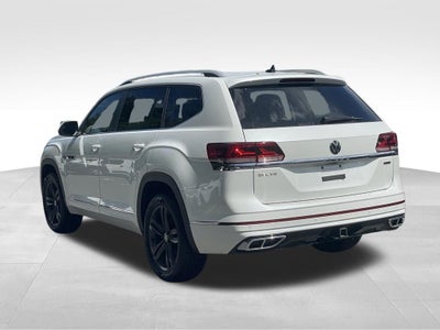 2022 Volkswagen Atlas 3.6L V6 SEL R-Line