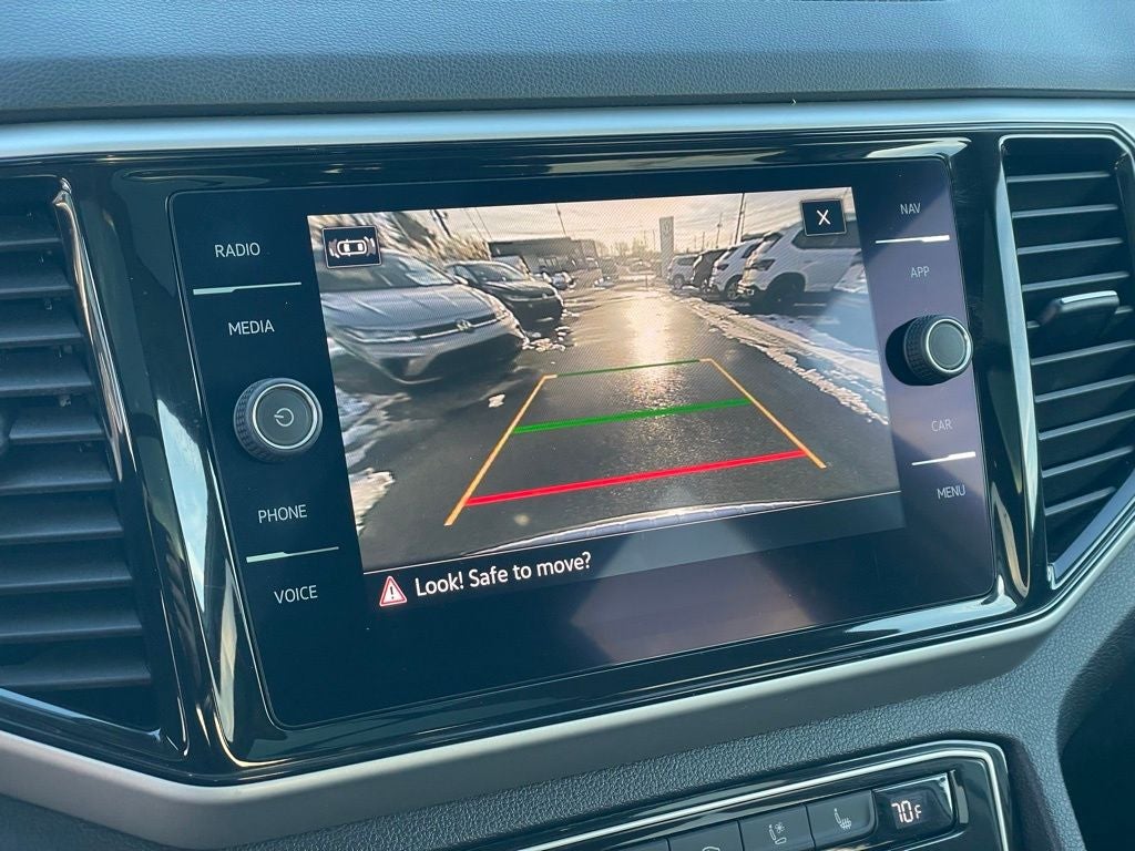 2021 Volkswagen Atlas 3.6L V6 SEL Premium R-Line