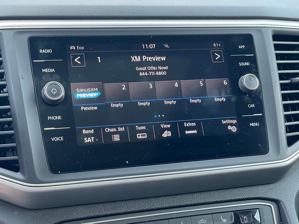 2019 Volkswagen Atlas 3.6L V6 SE w/Technology