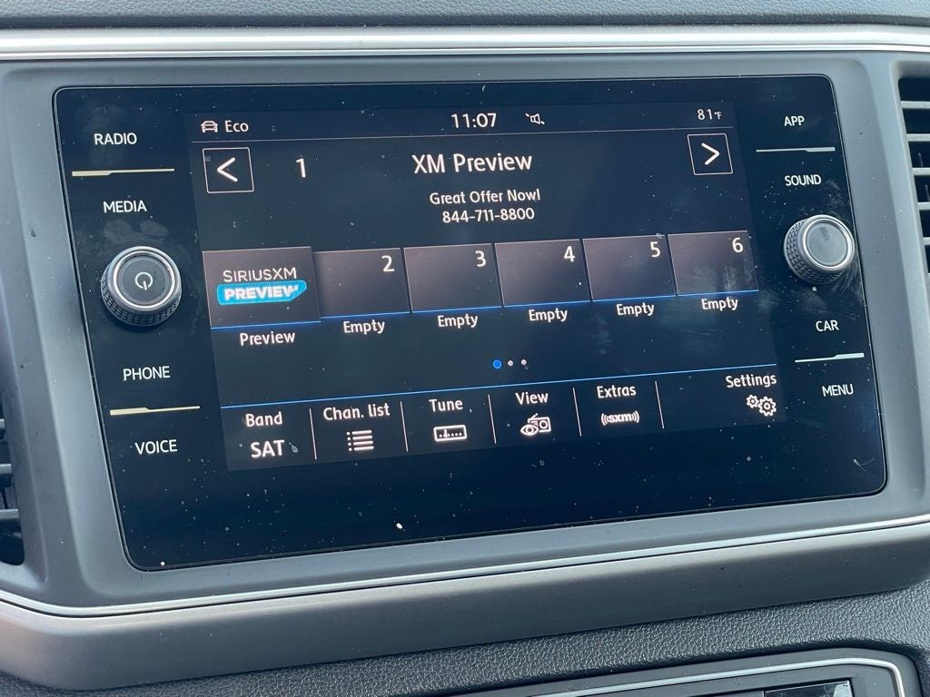 2019 Volkswagen Atlas 3.6L V6 SE w/Technology