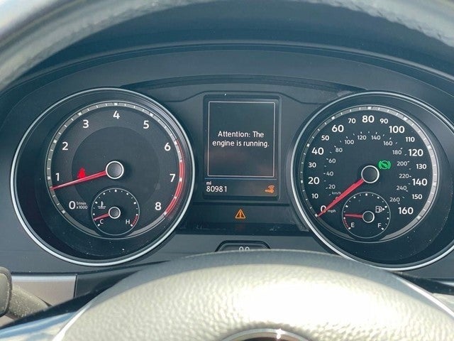 2019 Volkswagen Atlas 3.6L V6 SE