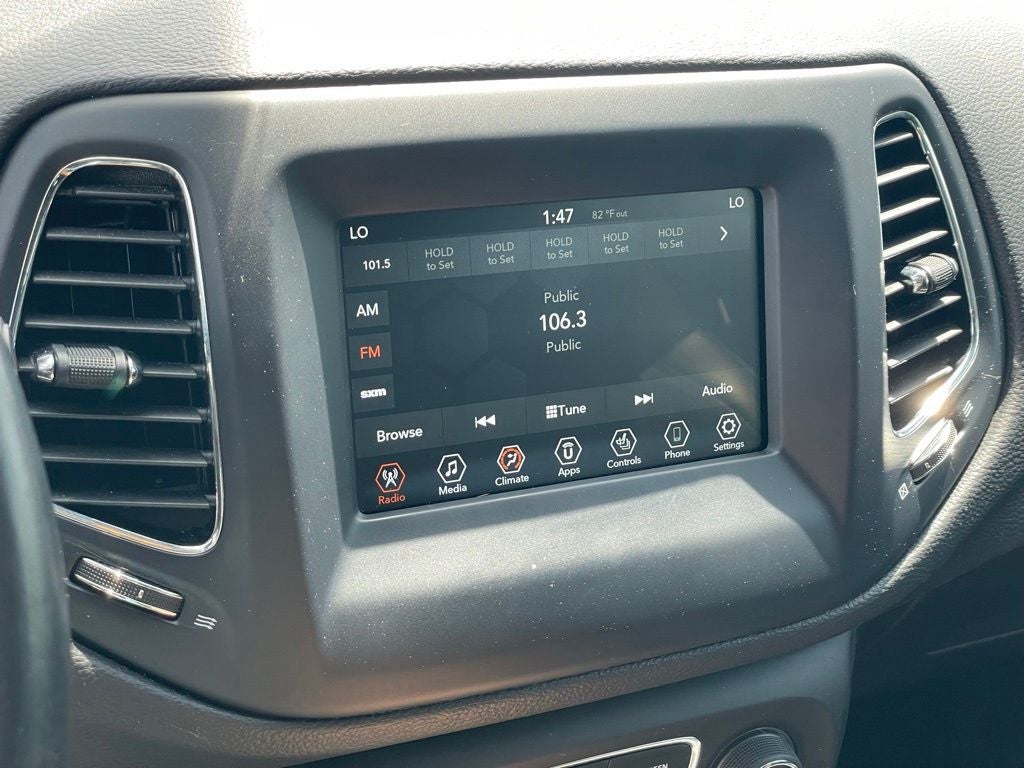 2021 Jeep Compass Latitude