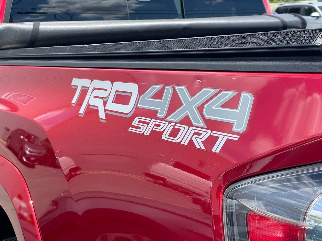 2021 Toyota Tacoma TRD Sport V6